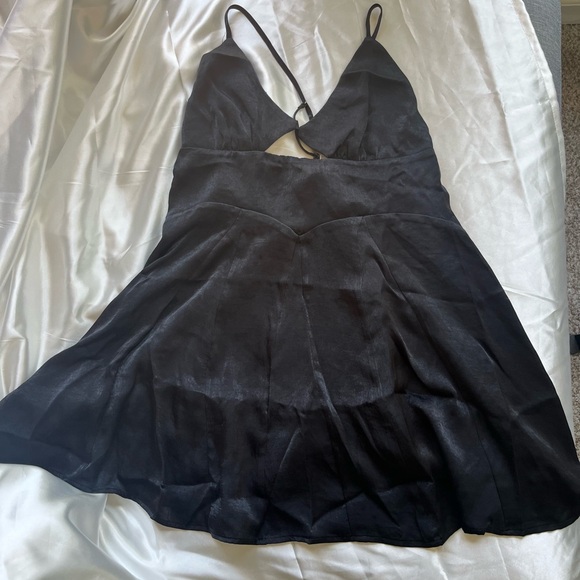 Free People Mini Slip Dress - Picture 6 of 8